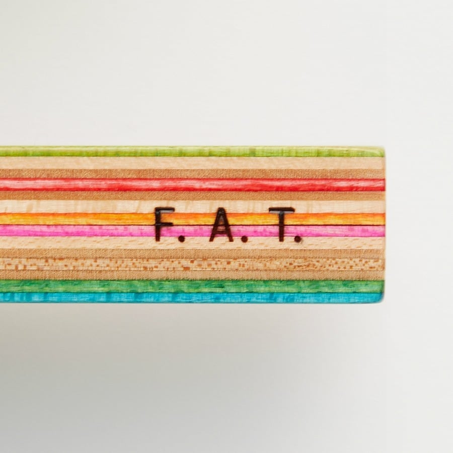 F.A.T. TIMEPLY Jobless ウォールクロック スケートデッキ F.A.T. TIMEPLY Jobless ウォールクロック スケートデッキ スケボー