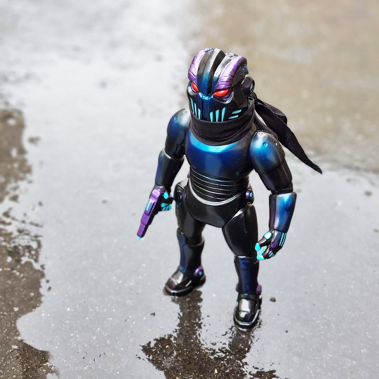 RX-NEMESIS ZERO DARK INVADER rxnemesis 真頭玩具 realhead リアル