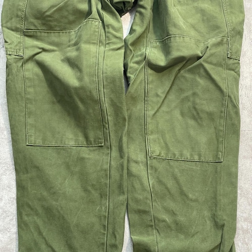60-80s スウェーデン軍 実物 M-59 フィールドパンツ D96 w31 詳細写真4