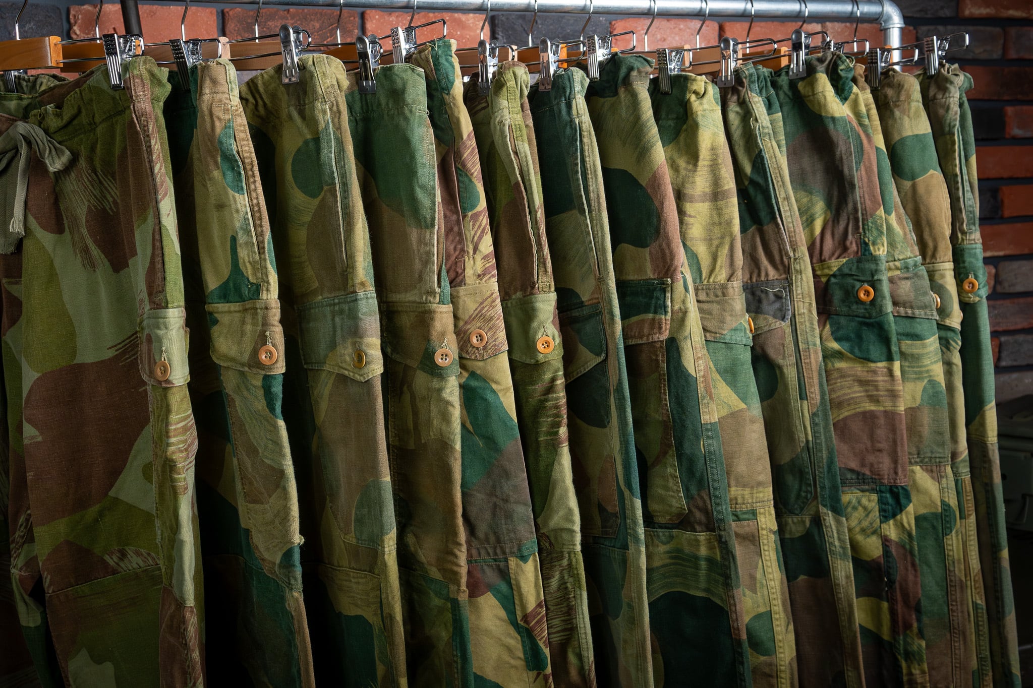 USED】50's Belgian Army 