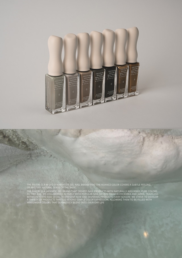 〈THE FAVORI × ATELIER NUI.〉FLOW ORE EDITION