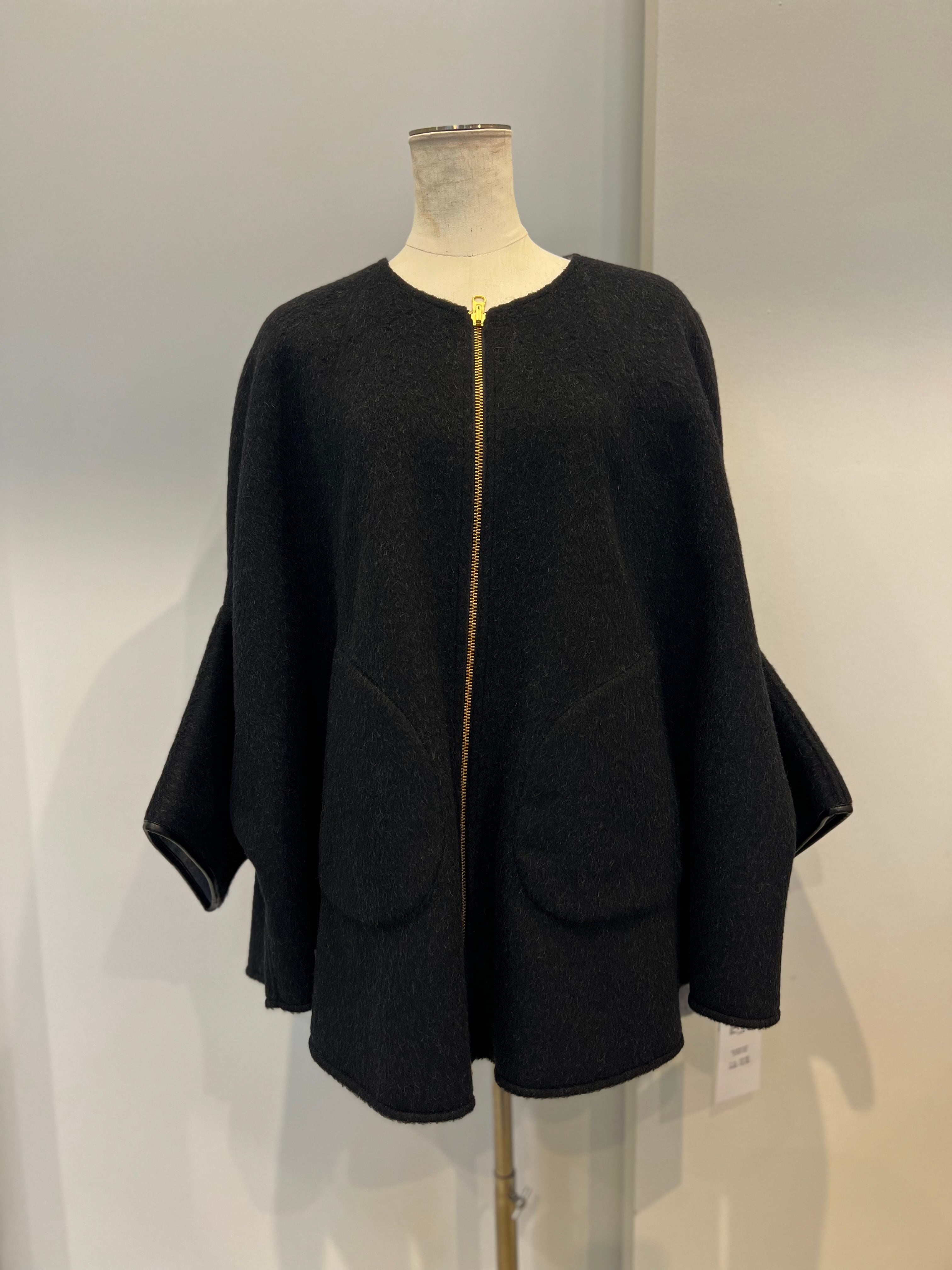 【RISLEY】リバーシブルダブルフェイスポンチョコート　R2503RPO826