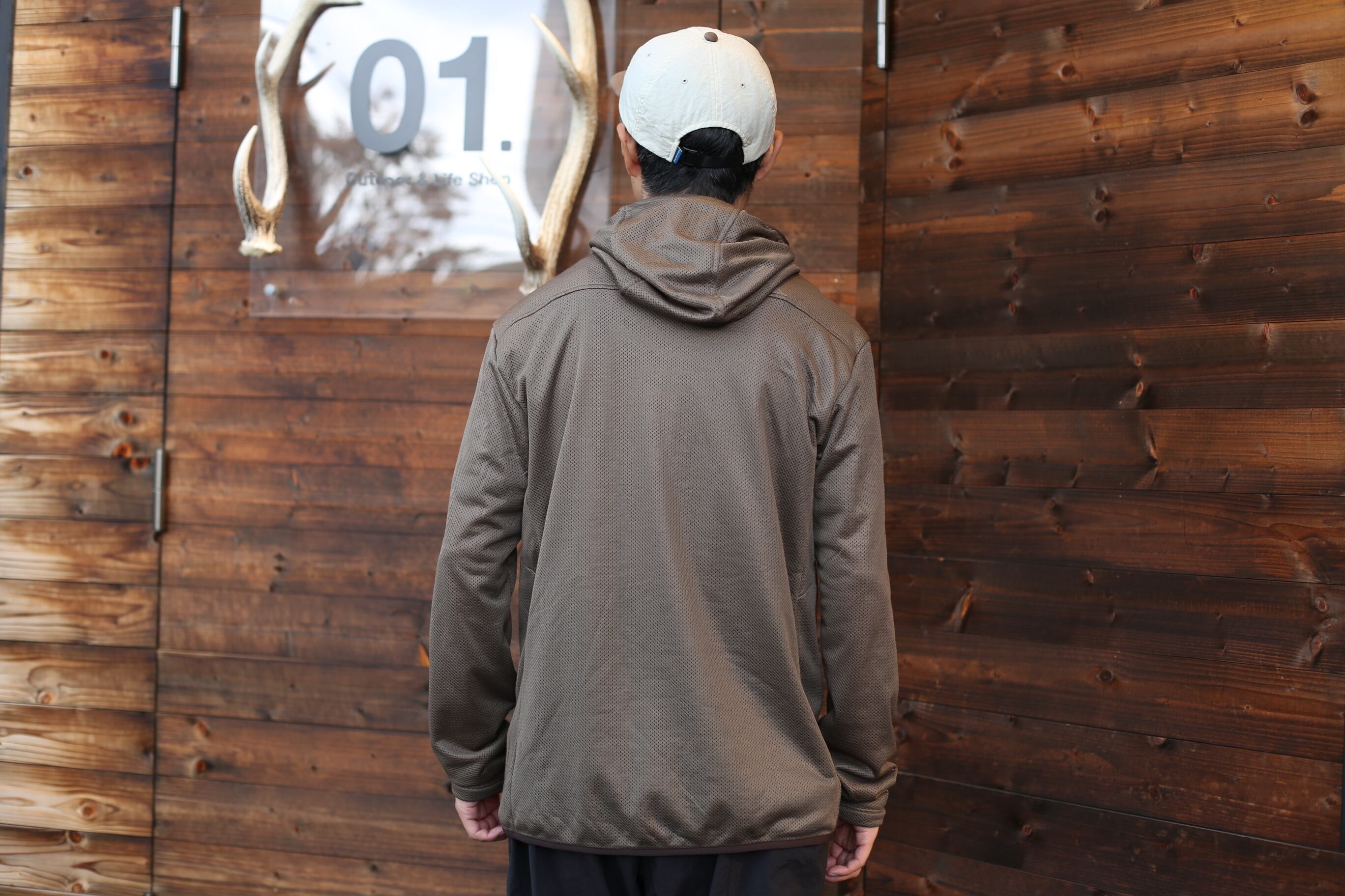 ADRIFT P/O HOODY | 01. Outdoor & Life Shop