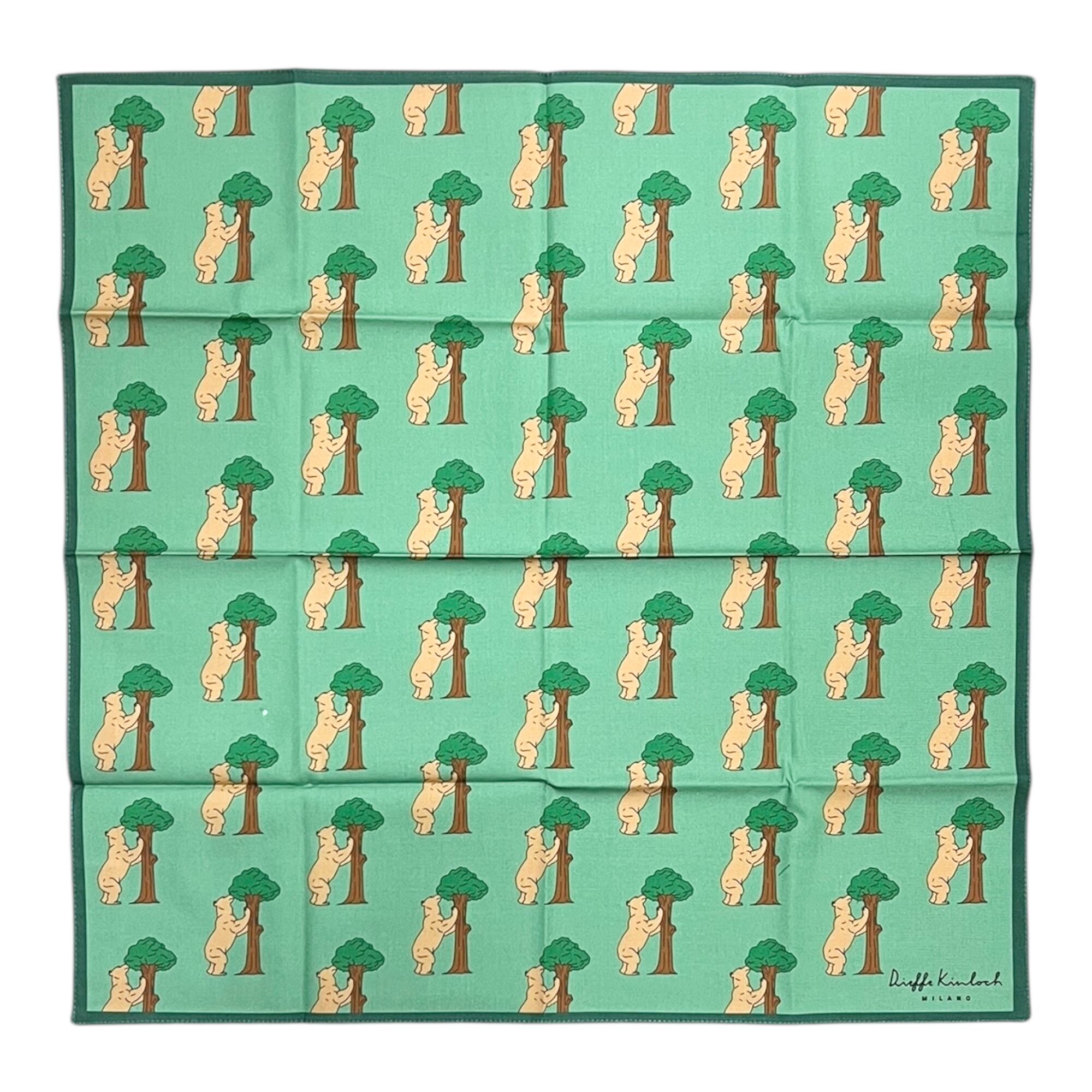 Dieffe Kinloch(ディエッフェ キンロック)ハンカチ/2025111221