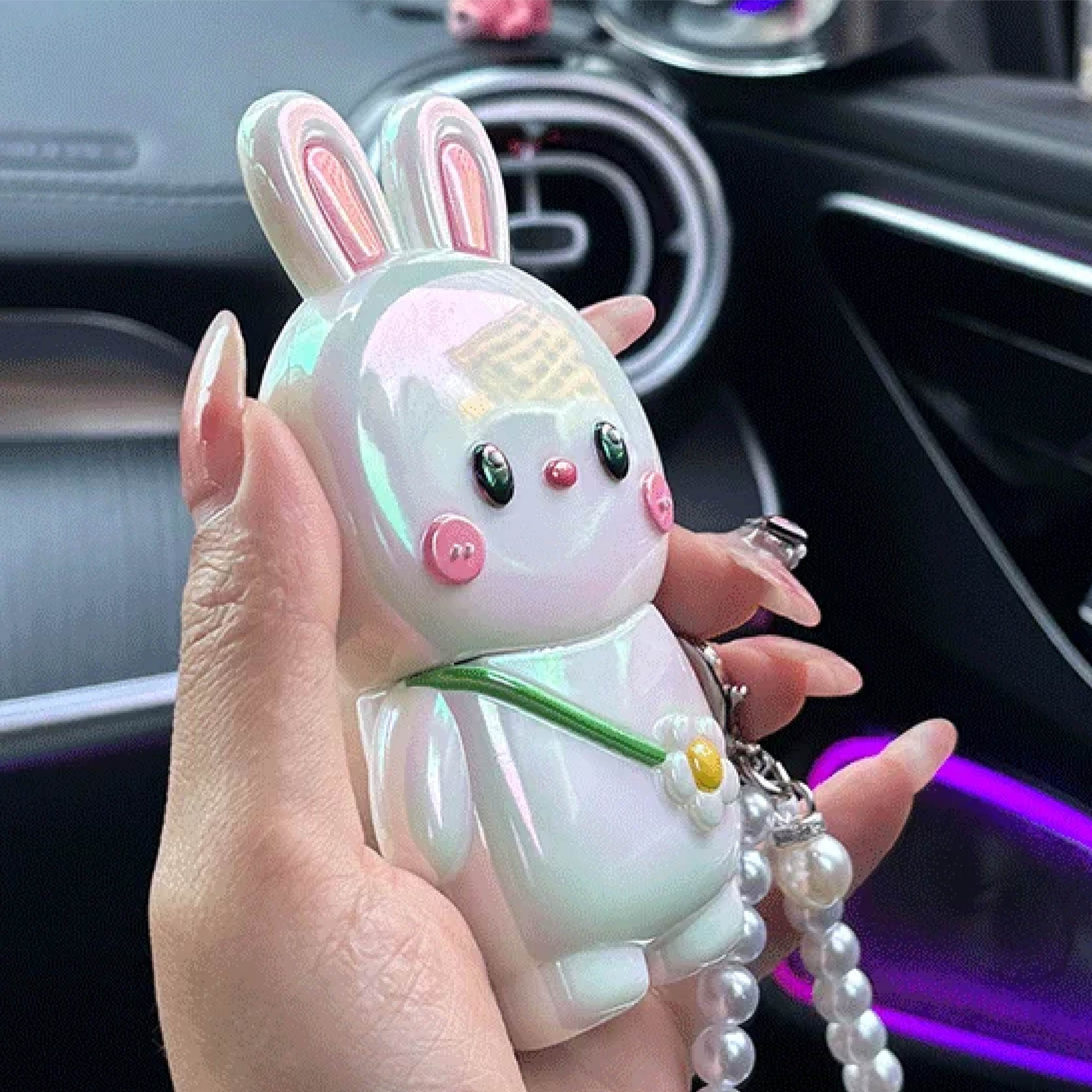 SQ 657 . ホンダ対応 スマートキーケース うさぎ型 キーカバー
