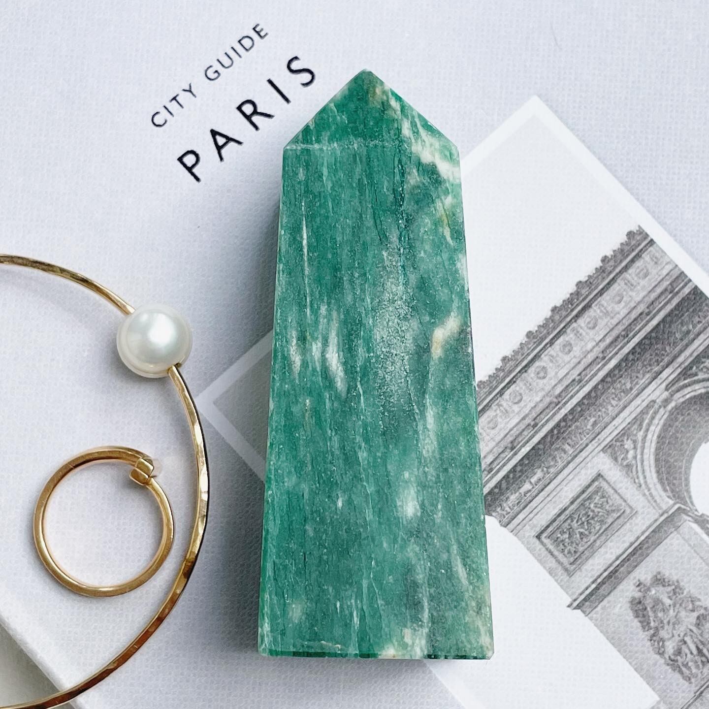 Green Aventurine Tower