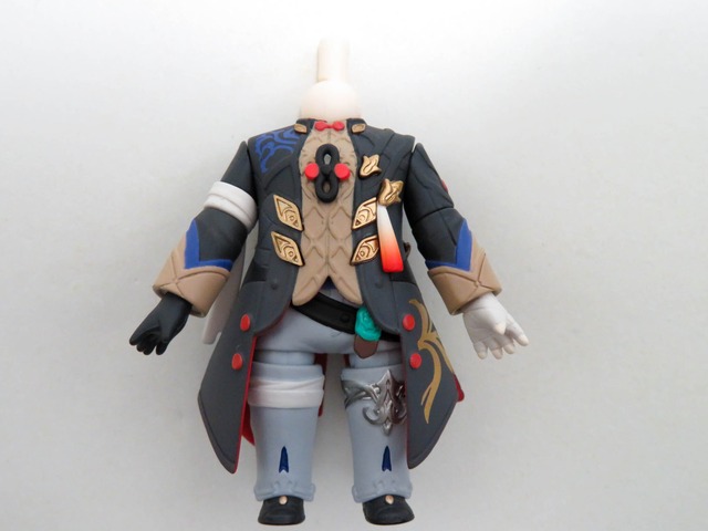 【2607】 刃 体パーツ 戦闘服　ねんどろいど