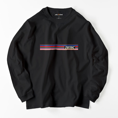 ZIBTRIC COLOR LOGO Long Tee