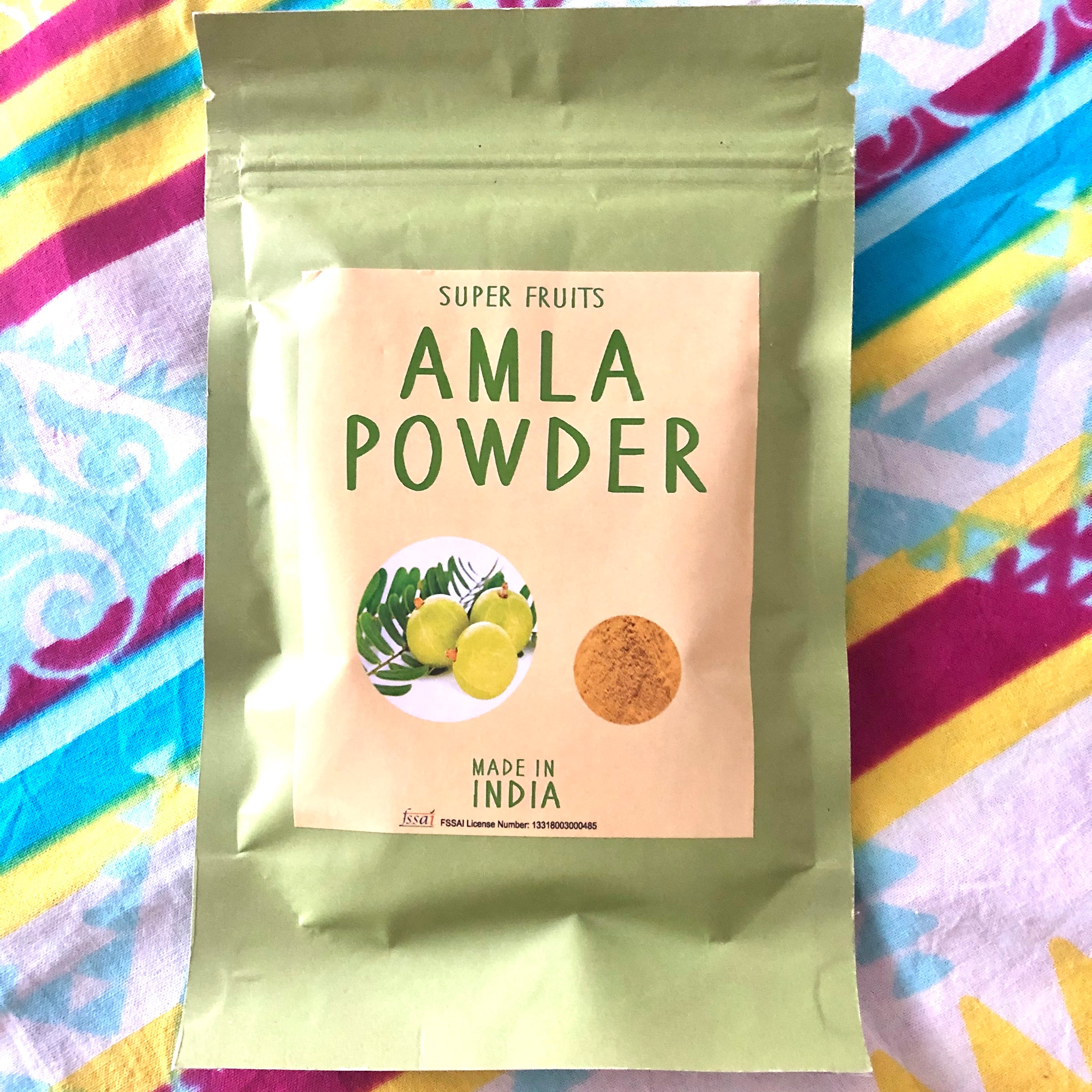 食用認可の若返りハーブ♡ アムラパウダー【IPM】 100g | アーユル