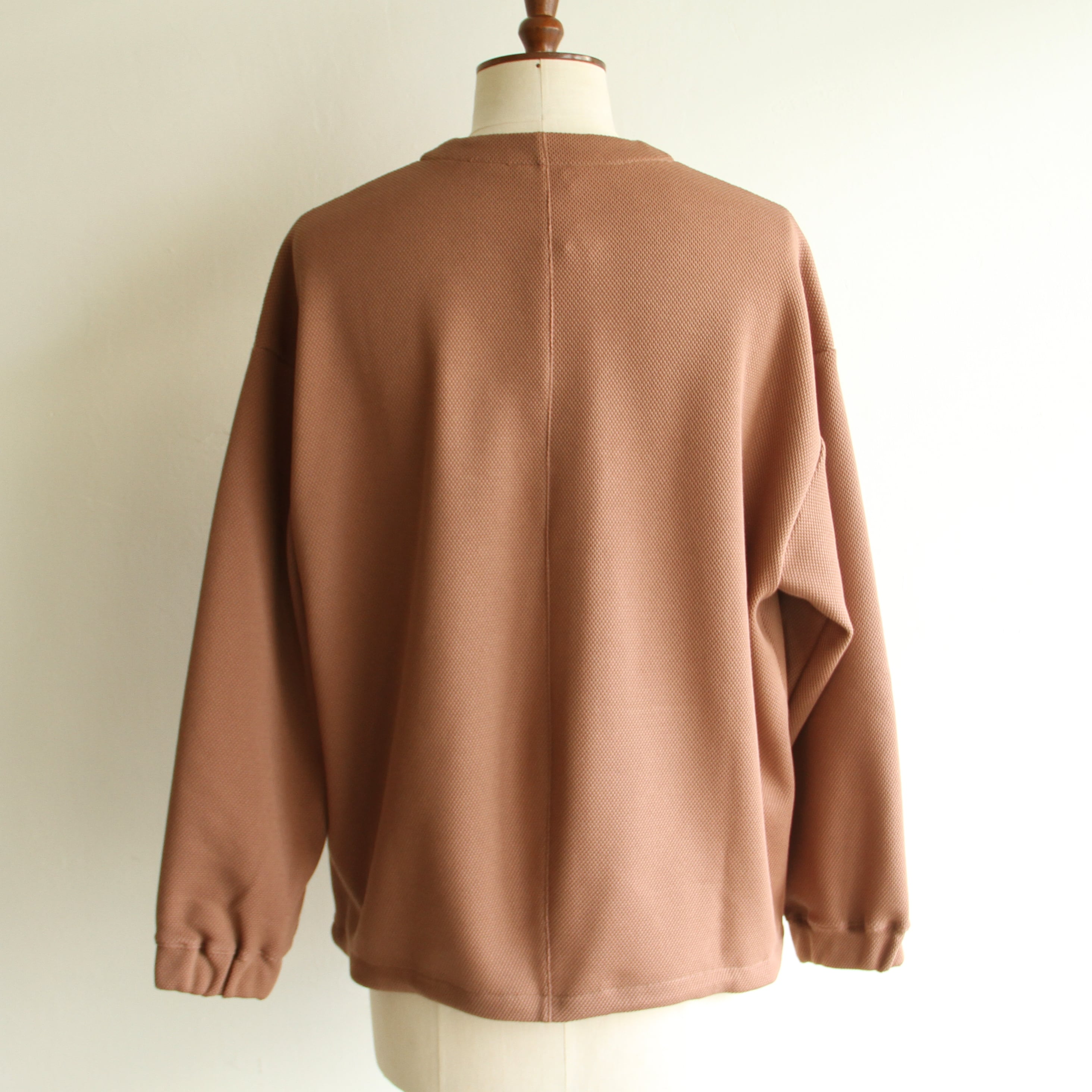 STILL BY HAND【 mens 】Buttonless cardigan | Terminal
