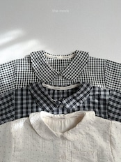 minirobe 26/SS Looming collar shirt