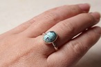 ターコイズのリング　１２月の誕生石　