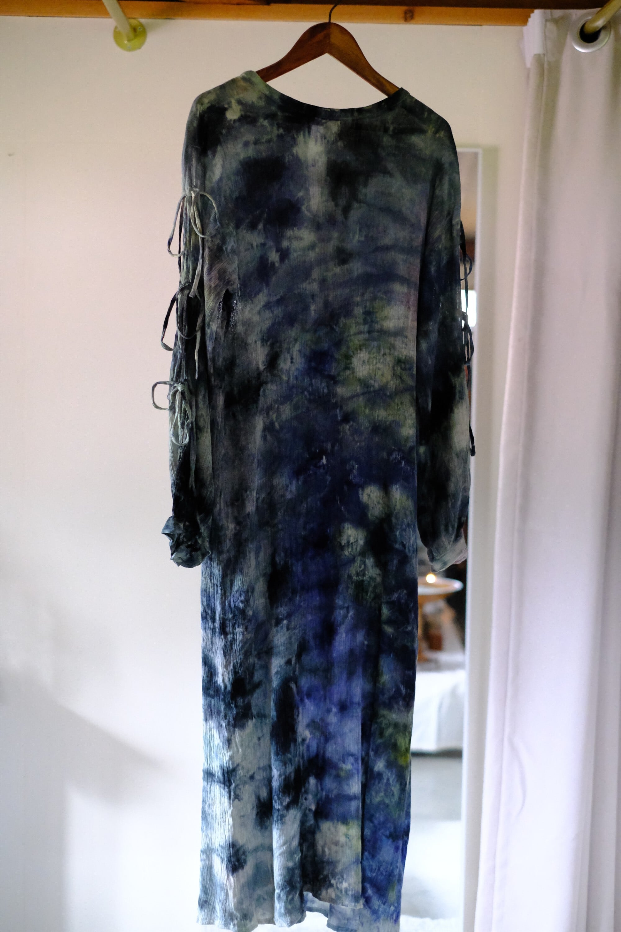 【remake】長袖ワンピース u-0206