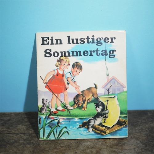 Ein lustiger sommertag　ドイツ古書 児童書　洋書