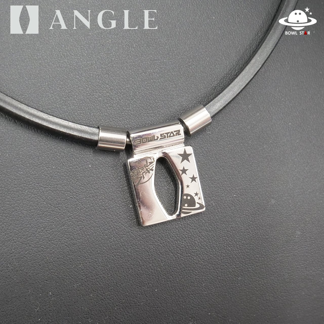 ANGLE x BOWLSTAR e.MODEL 01 NECKLACE PLATINUM [AN-03]（アングル x