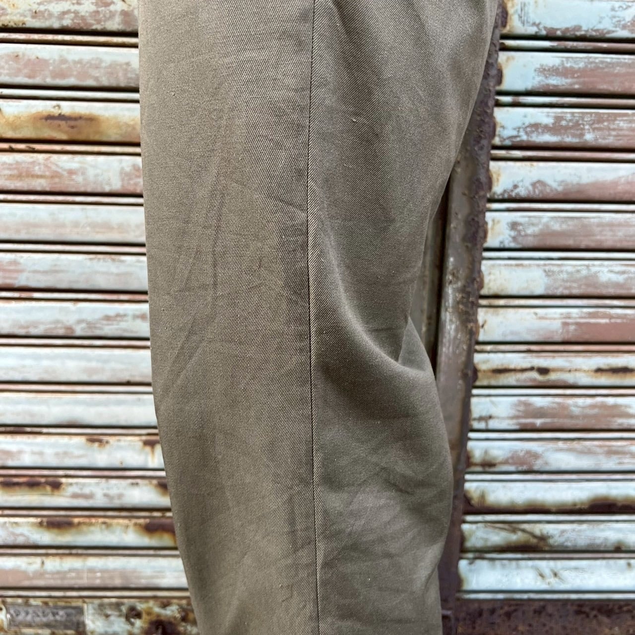 80s ユーゴスラビア軍 実物 セレモニーパンツ スラックス M W84cm