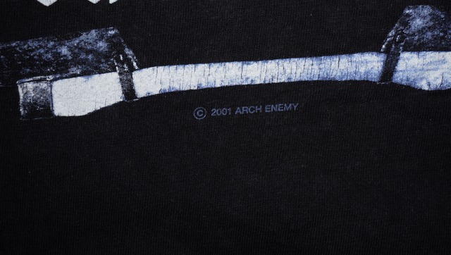 【XXL】アーチエネミー ラビナス 2001 ヴィンテージTシャツ