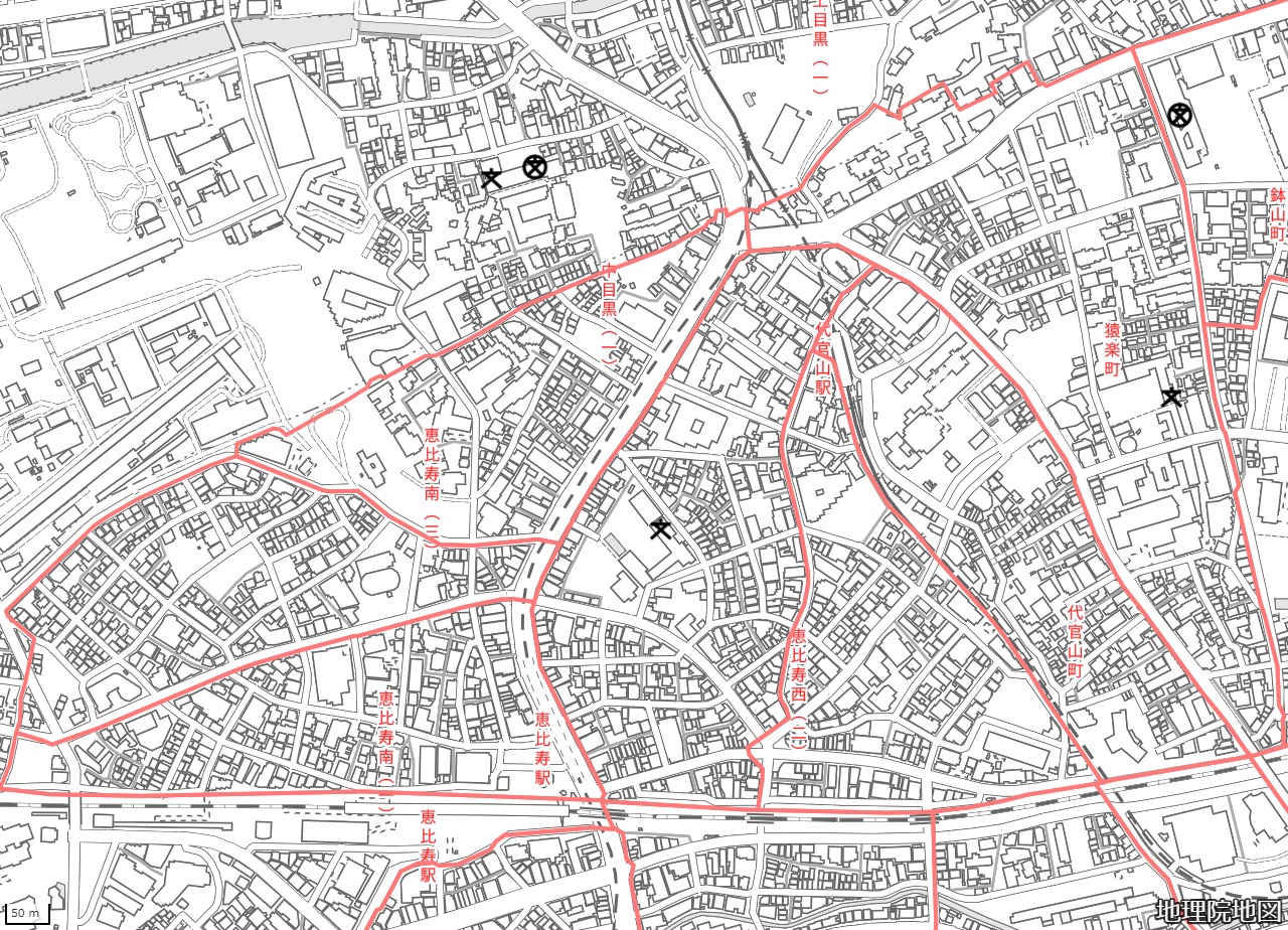 渋谷区恵比寿西　〒1500021｜渋谷区恵比寿南　〒1500022｜渋谷区猿楽町　〒1500033｜渋谷区代官山町　〒1500034｜ポスティングバッグ - Remap -