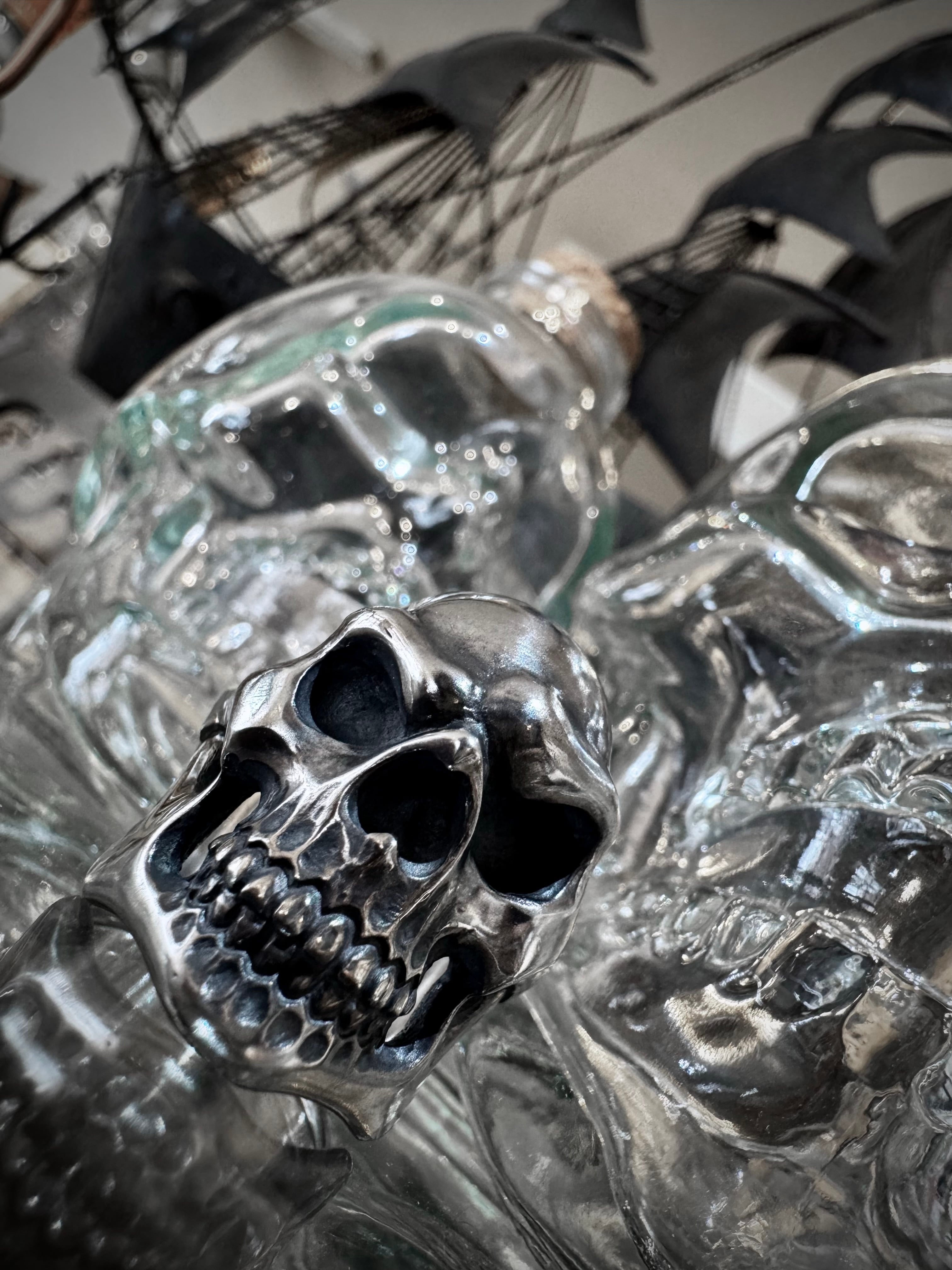 Rat Race】Standard Skull Ring 3 スタンダードスカルリング3 | Gift