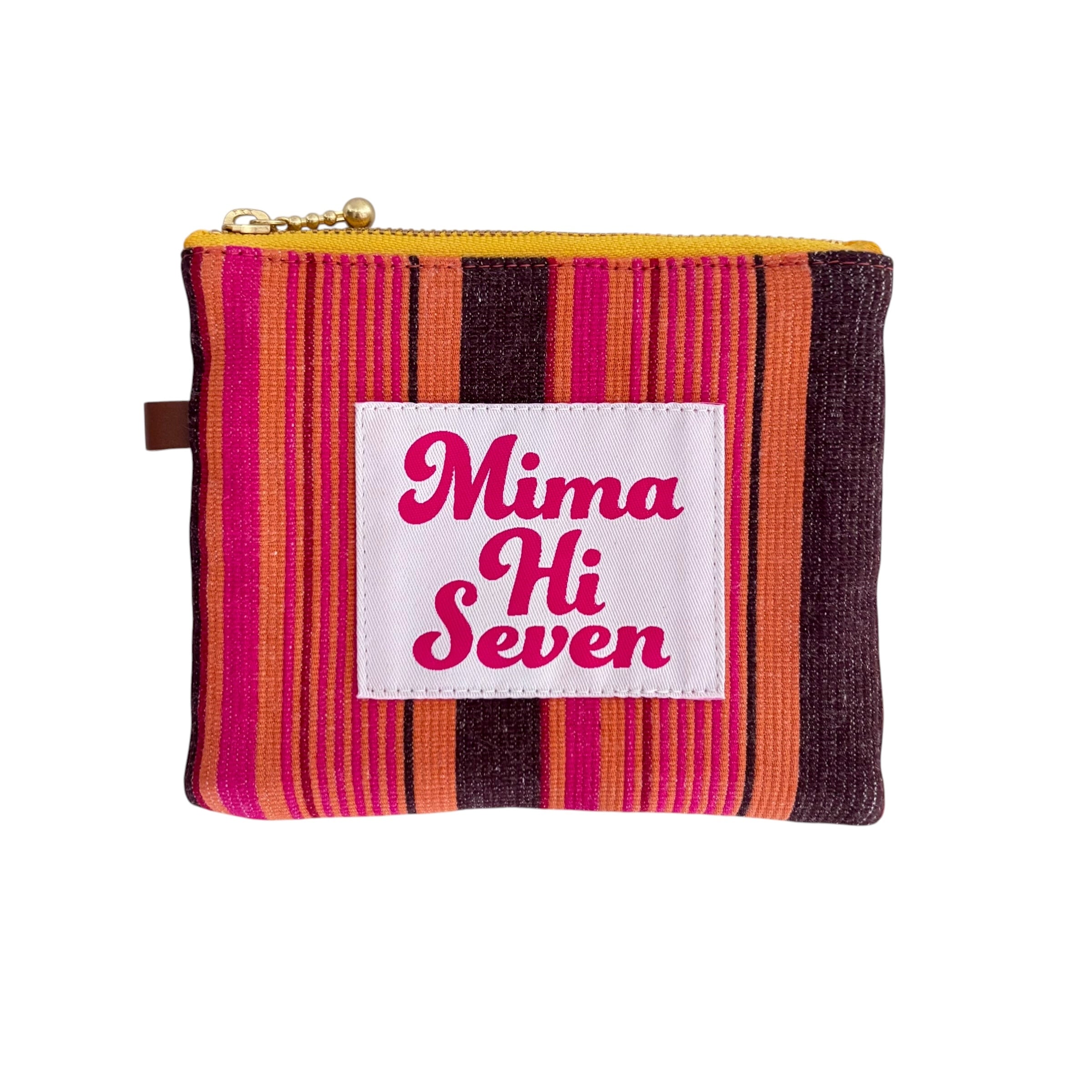 レア かまいたち 単独ライブ2016 キャンバスポーチ 非売品 播州織 tissue pouch | Mima Hi Seven - 本皮を使用した バッグ ポーチ