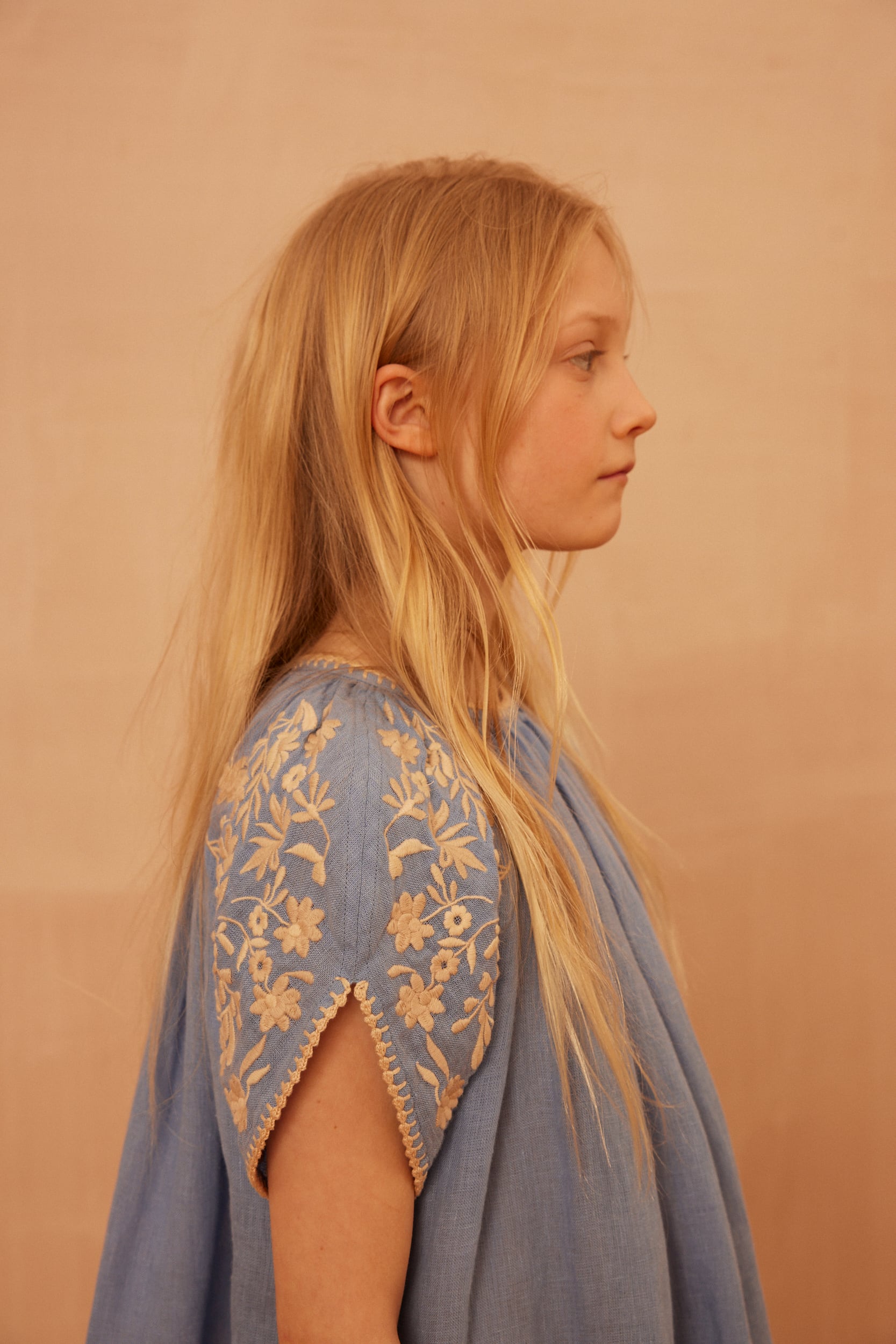 Apolina FAY DRESS - CORNFLOWER *3/3(月)以降発送予定商品になります  