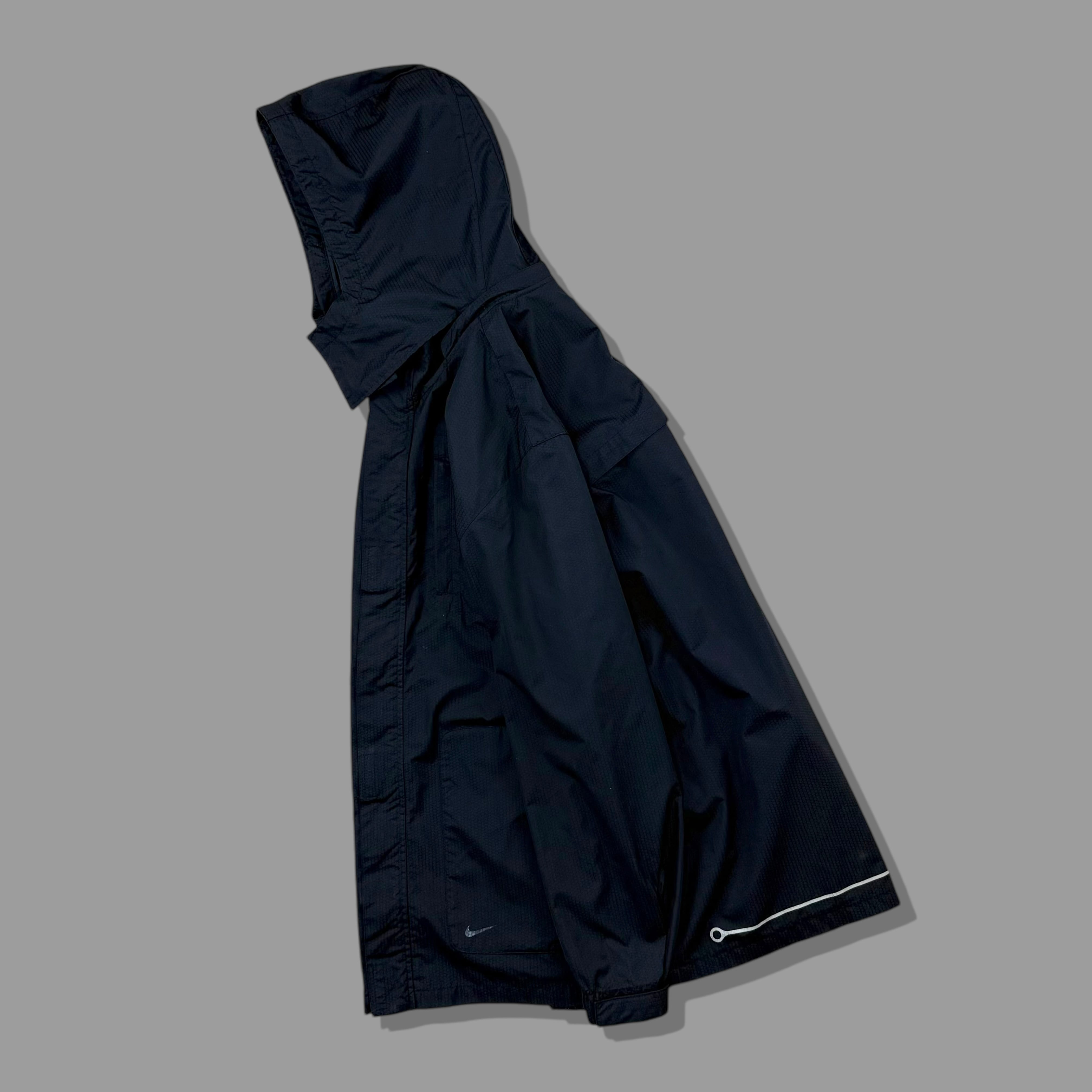 2001 NIKE TECH TRAINING ZIZO PACKABLE HOODED TECH JACKET | MARKET