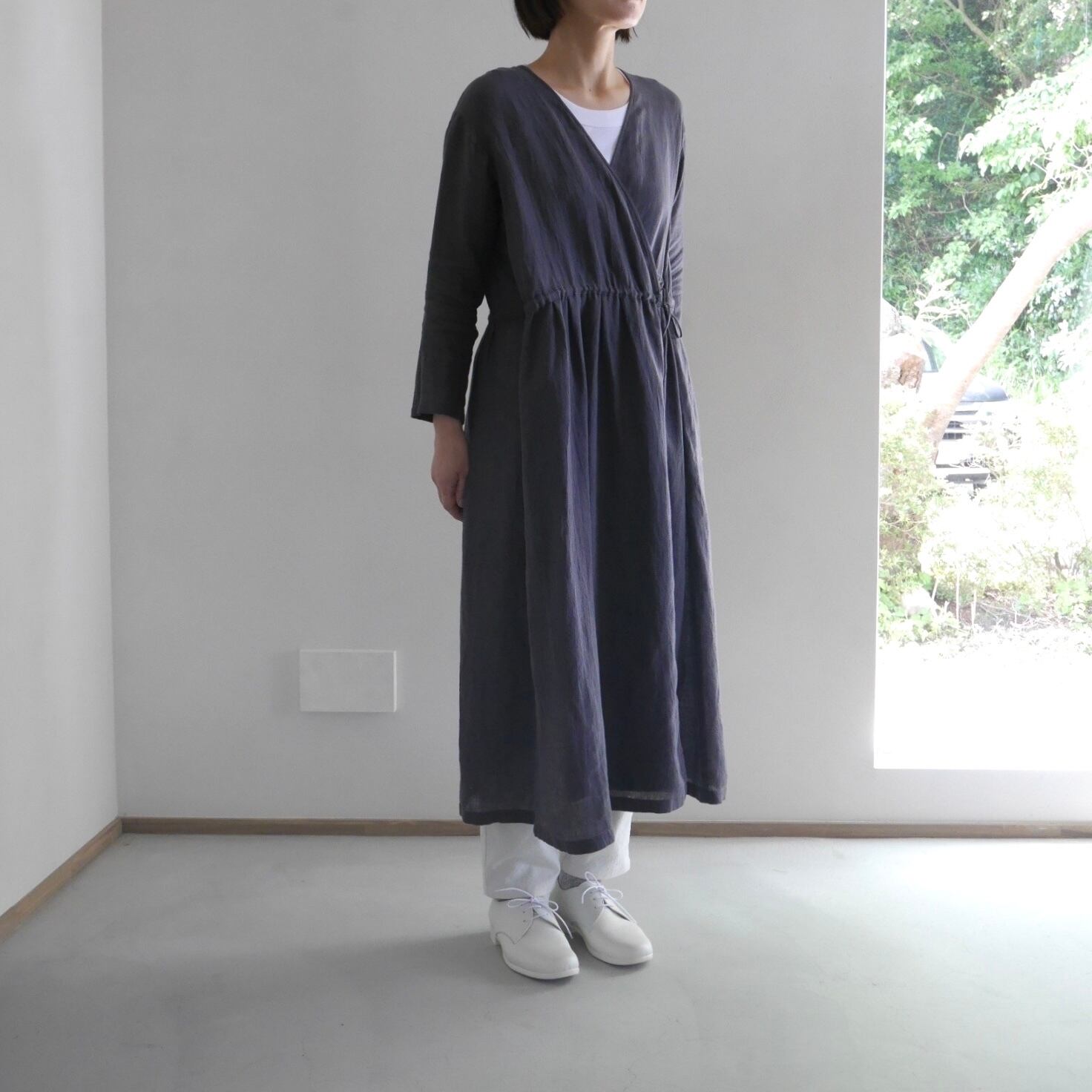 linen robe リネンローブ evam eva | 日々花［ Hibika online ］ powered by BASE