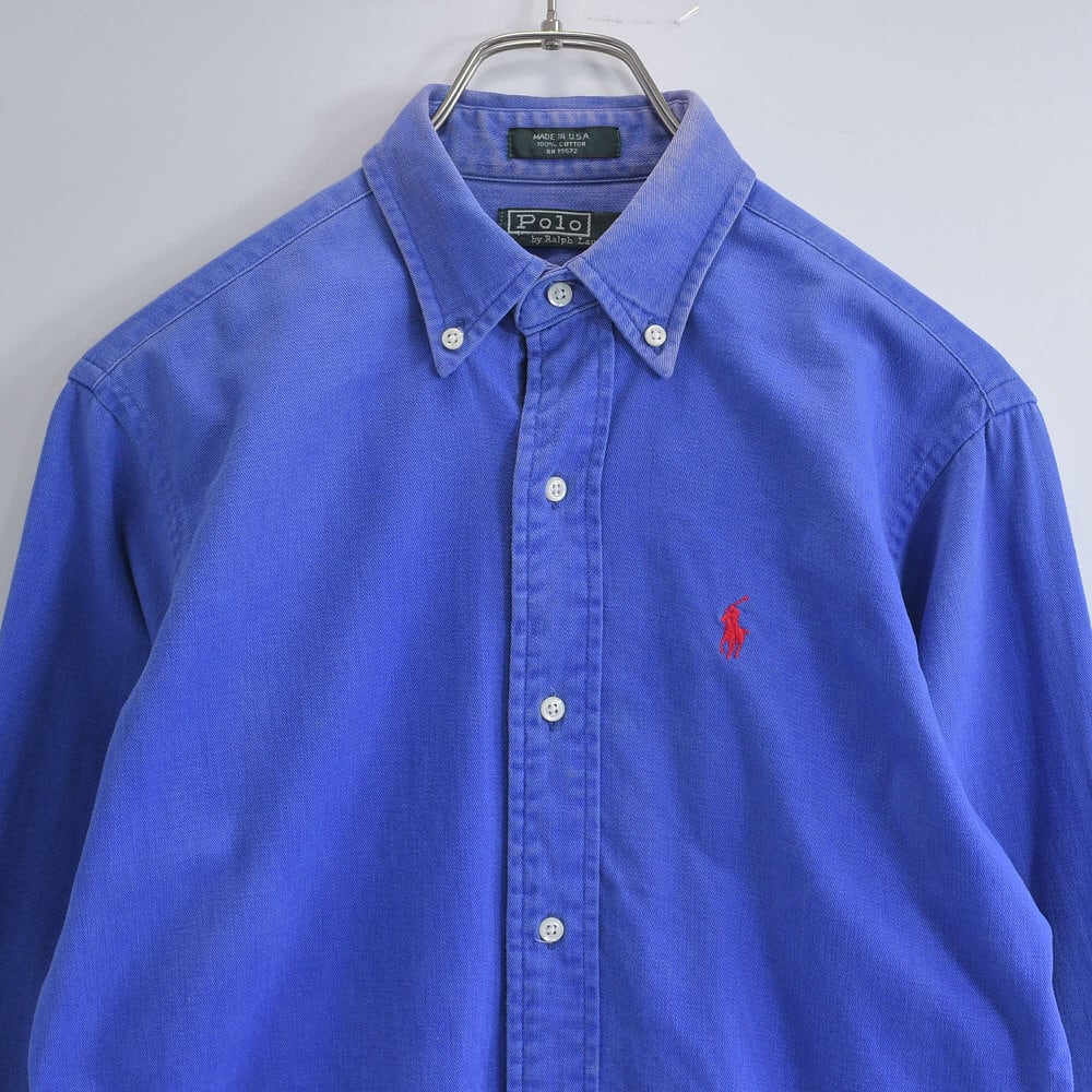 80s アメリカ製 POLO by Ralph Lauren ラルフローレン ボタン 80s アメリカ製 POLO by Ralph Lauren ラルフローレン ボタン