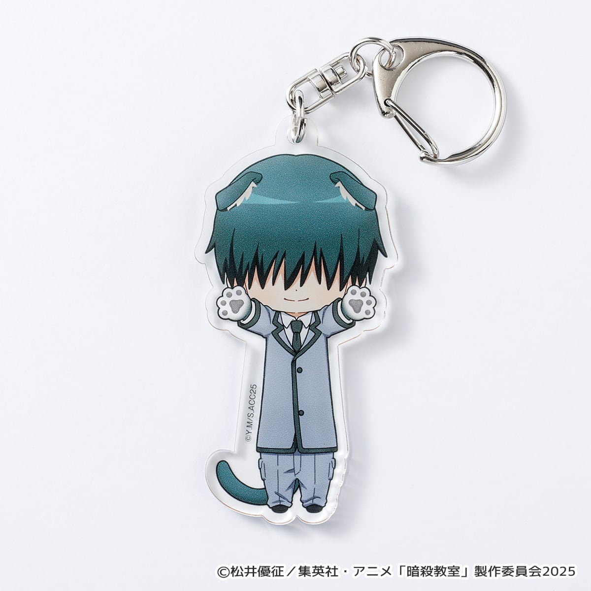 暗殺教室】のび猫アクリルキーホルダー（千葉 龍之介） | キャラfab