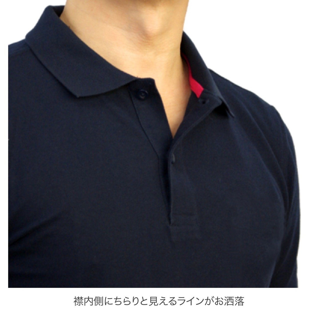 【再販】【数量限定】樽ロゴ ポロシャツ【ネイビー】