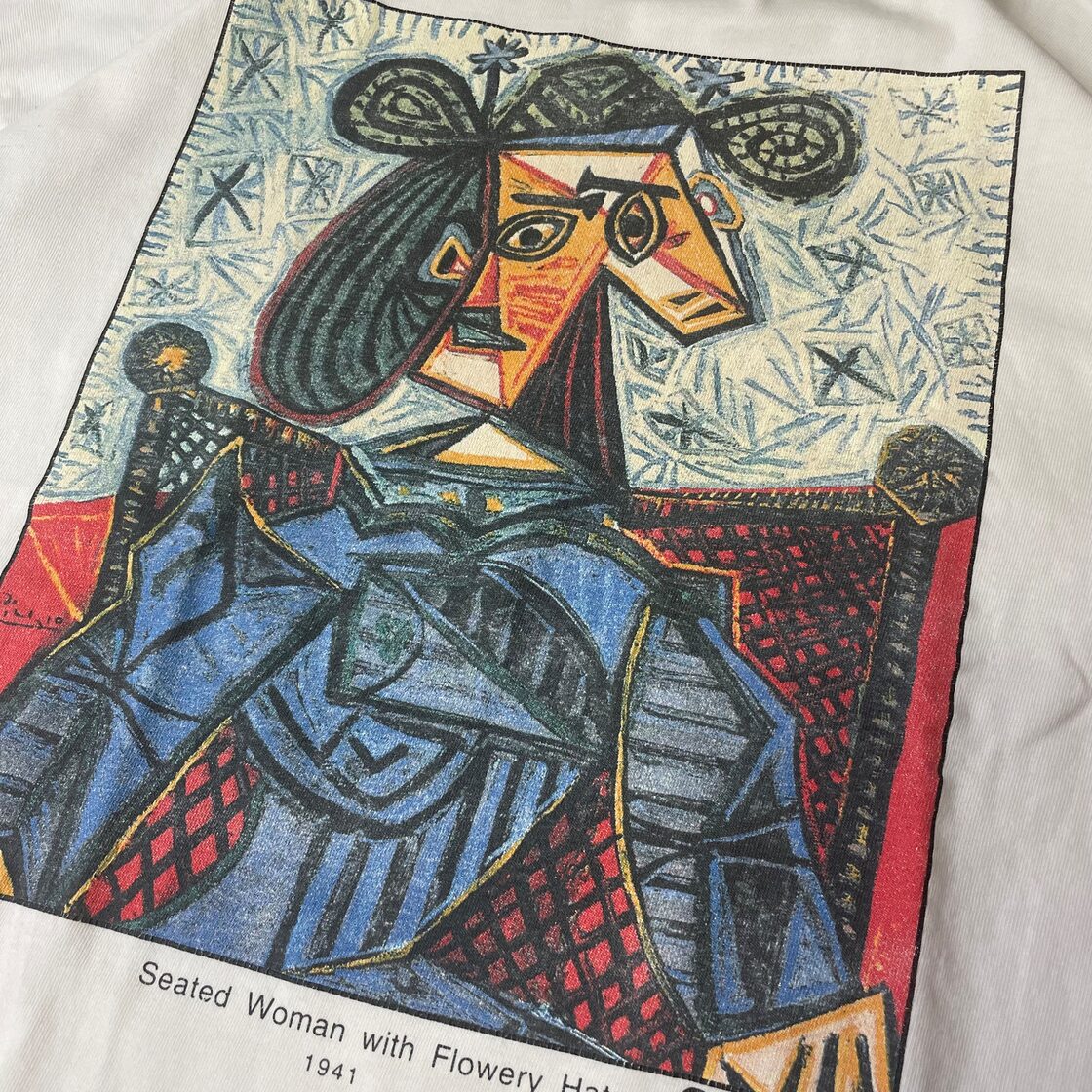 90s USA製 【Picasso】 ピカソ  