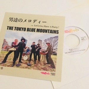 TOKYO BLUE MOUNTAINS 7inch Record