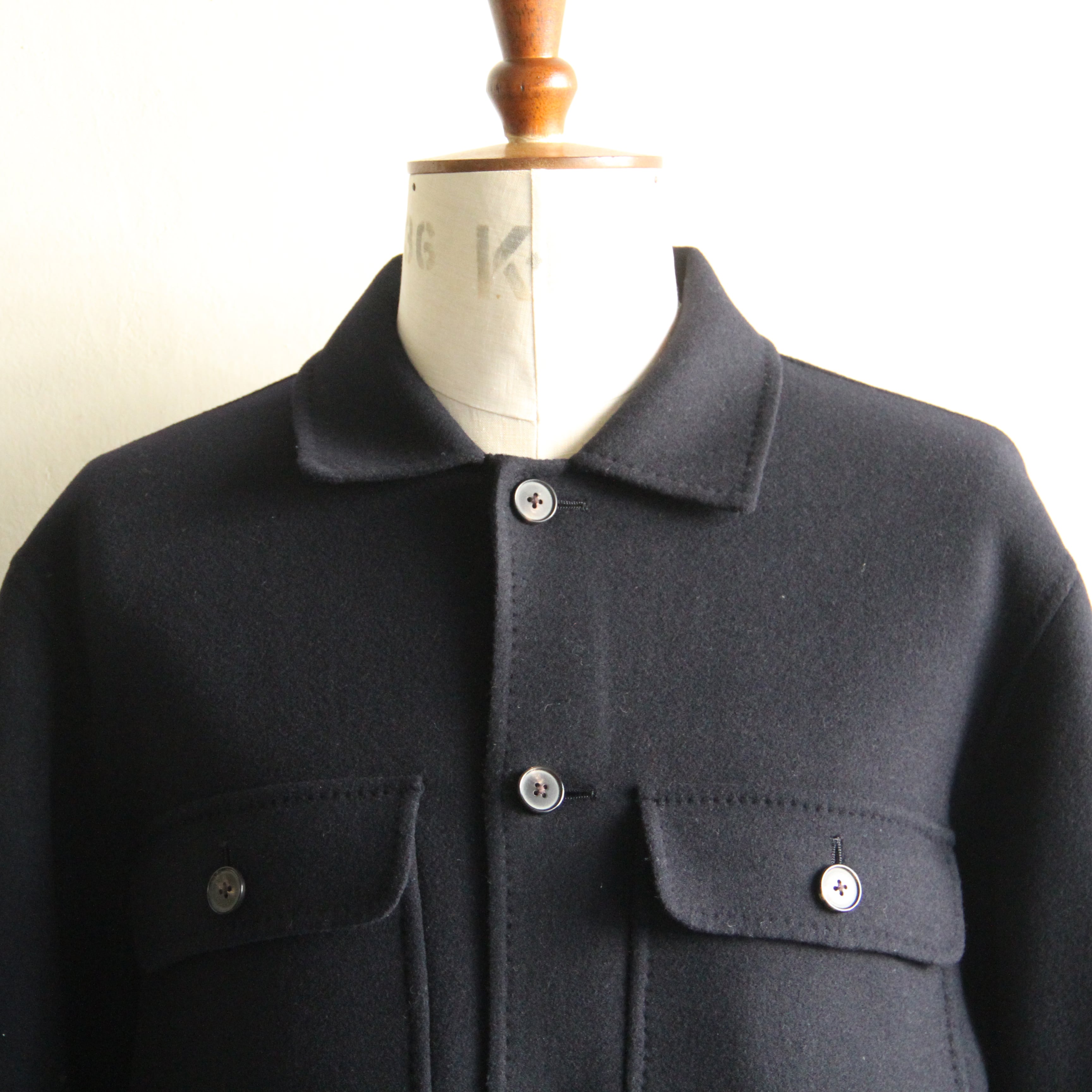 D.C. WHITE【 mens 】W-face cpo shirt jacket | Terminal