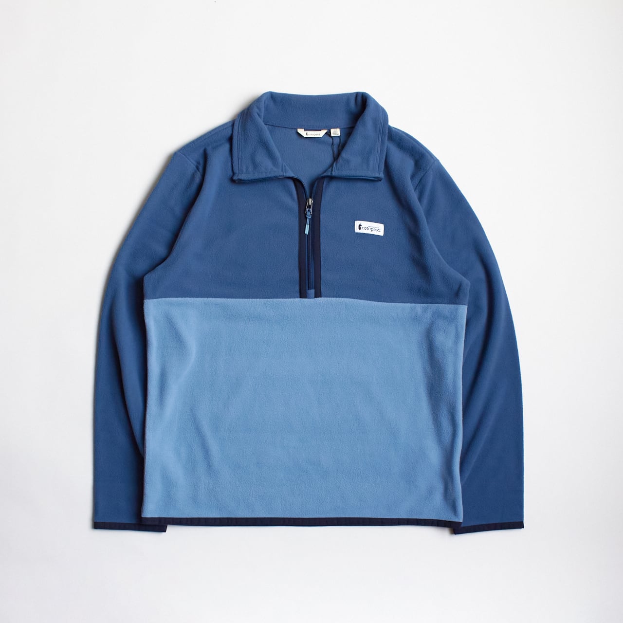 Cotopaxi(コトパクシ)Amado Fleece Pullover - MENS -Deep Sea/Fjord メンズハーフジップフリース
