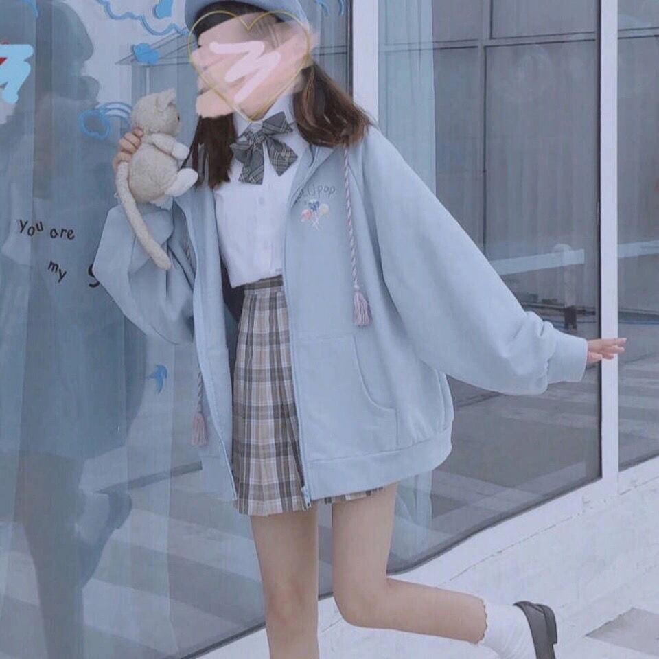 即納 オフ ゆめかわ 動物のパーカー 全３カラー Mlサイズ ゆめかわガール