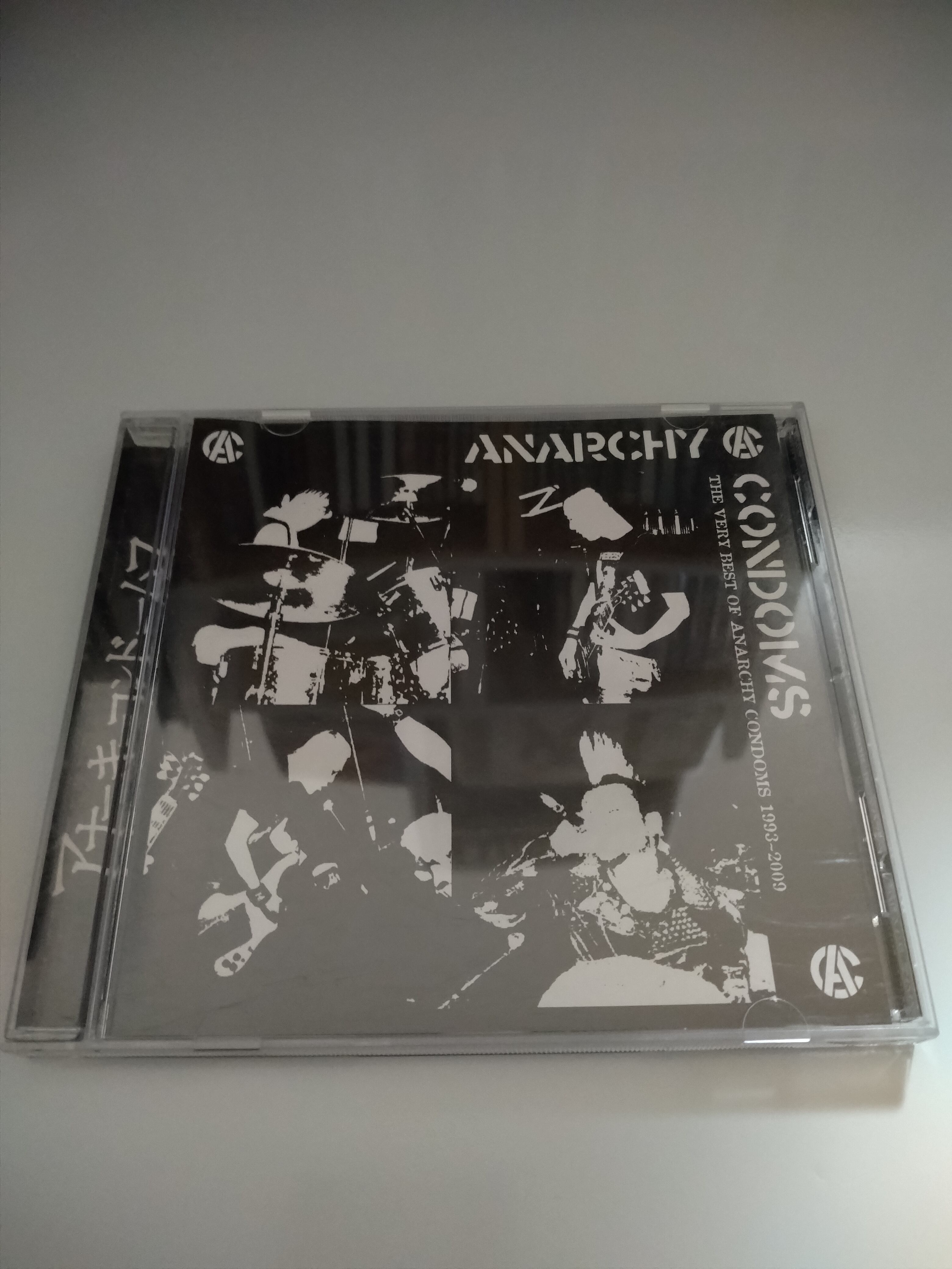 ANARCHY CONDOMS/The very best of 1993-2009 | RECORD SHOP CONQUEST