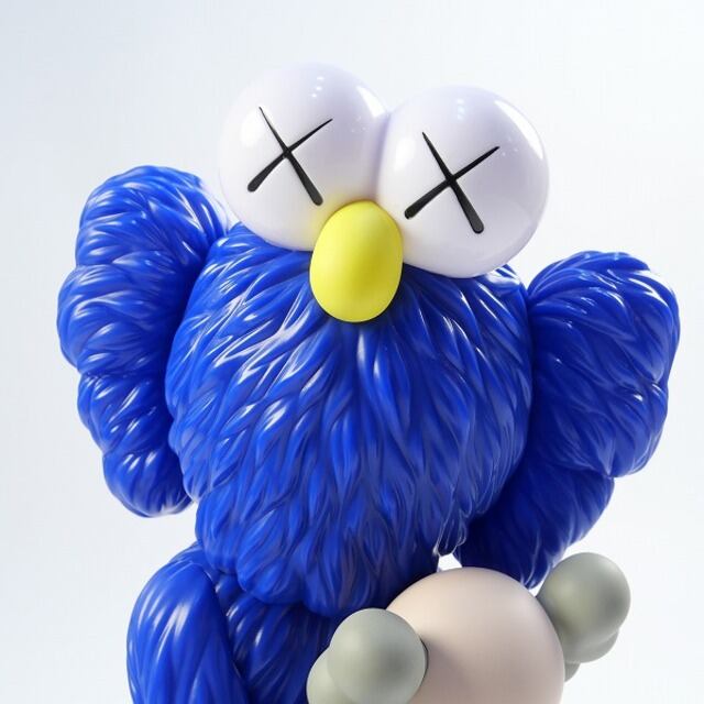 Size【フリー】 KAWS カウズ ×MEDICOM TOY メディコムトイ TAKE フィギュア 青 【新古品・未使用品】 20772525