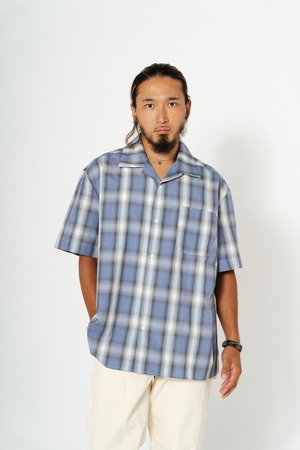 Ombre Check S/S Shirt - 102425530