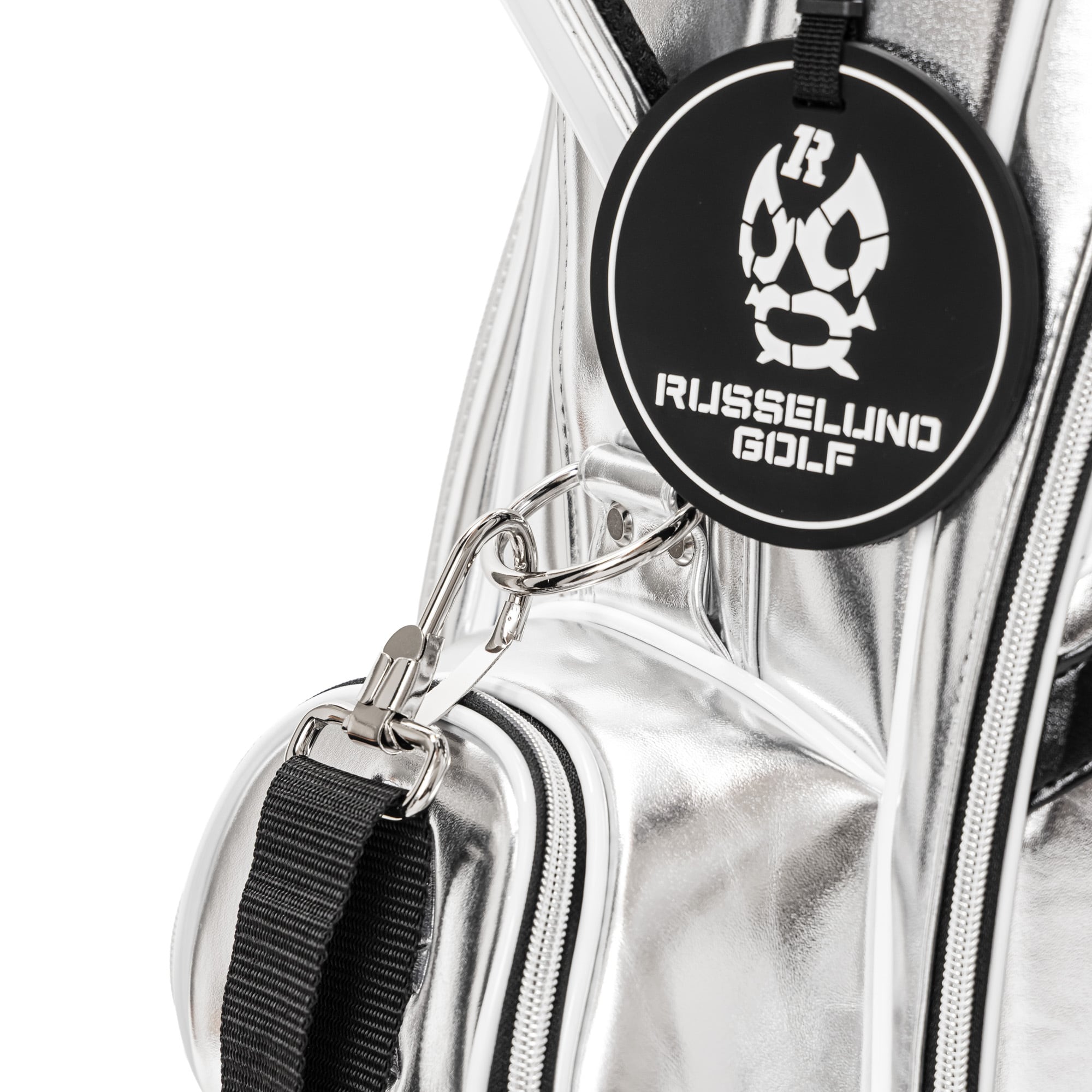 ラッセルノ Russeluno GOLF キャディバッグ＆ヘッドカバーセット【10