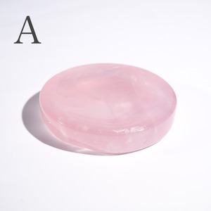 ローズクォーツ / うつわ 器 小皿 小物置き【１個】