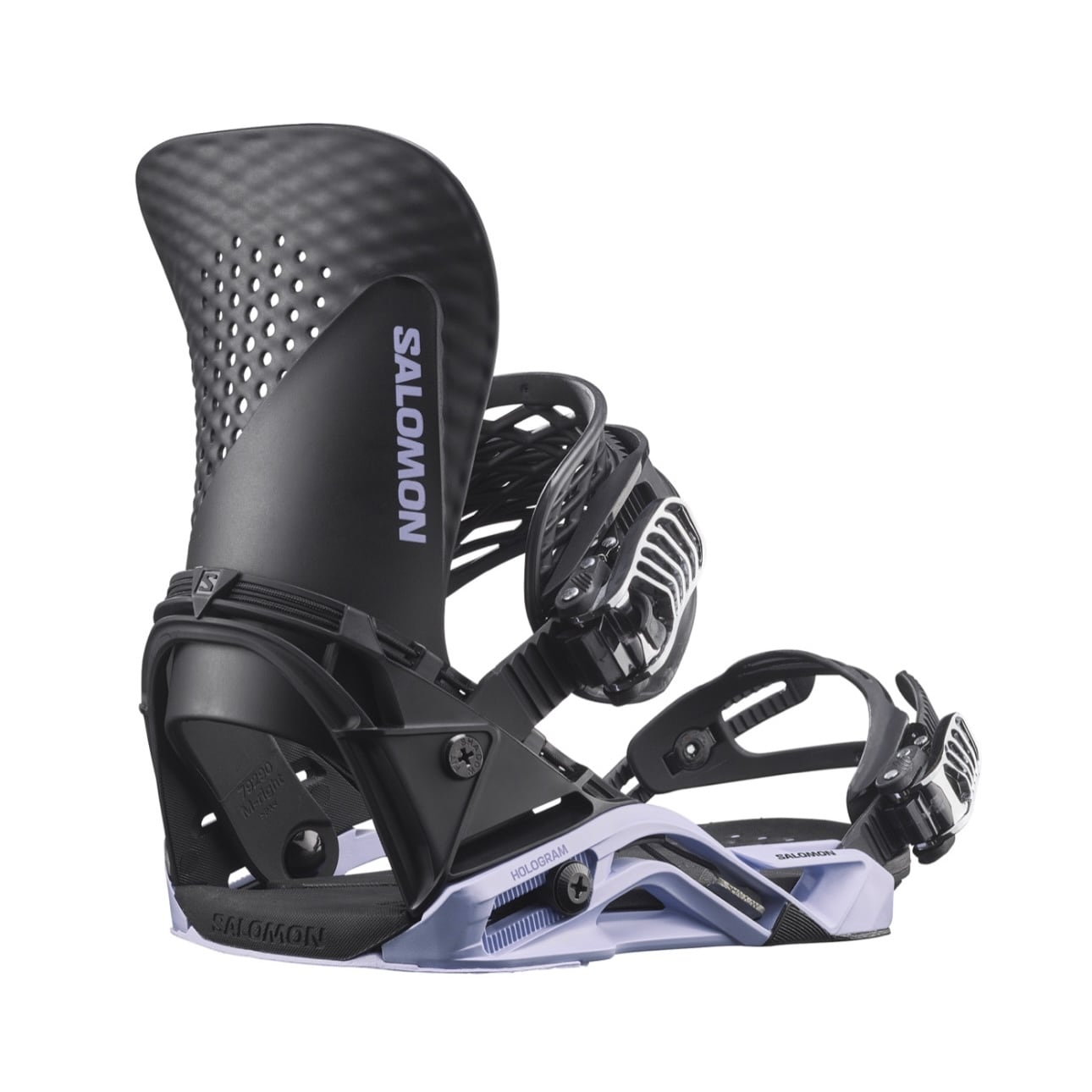 SALOMON 『 HOLOGRAM - BLACK BRUNERA BLUE 』 26-27 スノーボード