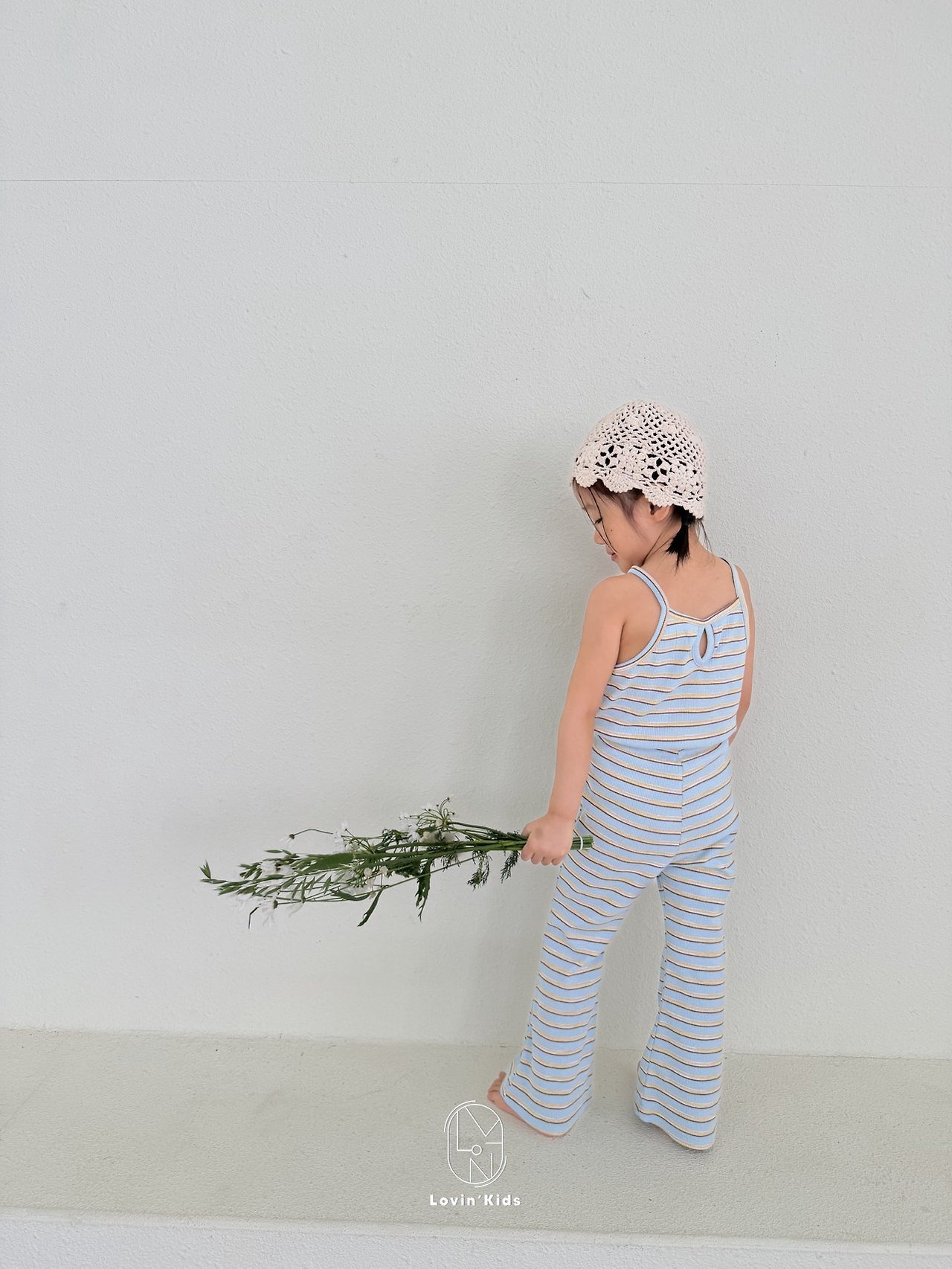 [Lovin' Kids] Candy Bootcut Jeans Pants / [러빈] 캔디부츠컷팬츠