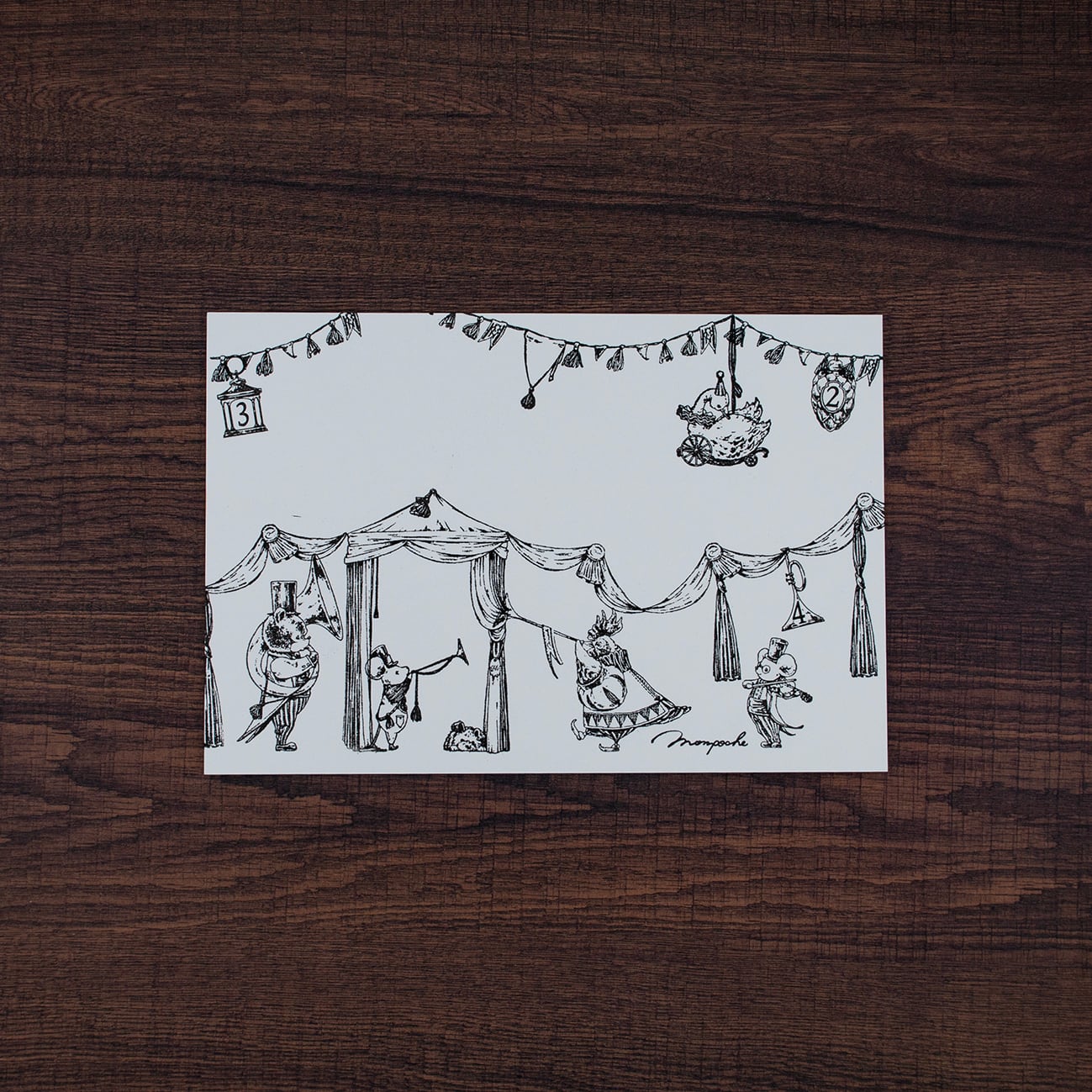 0-9 precious」 number stamp set | monpoche