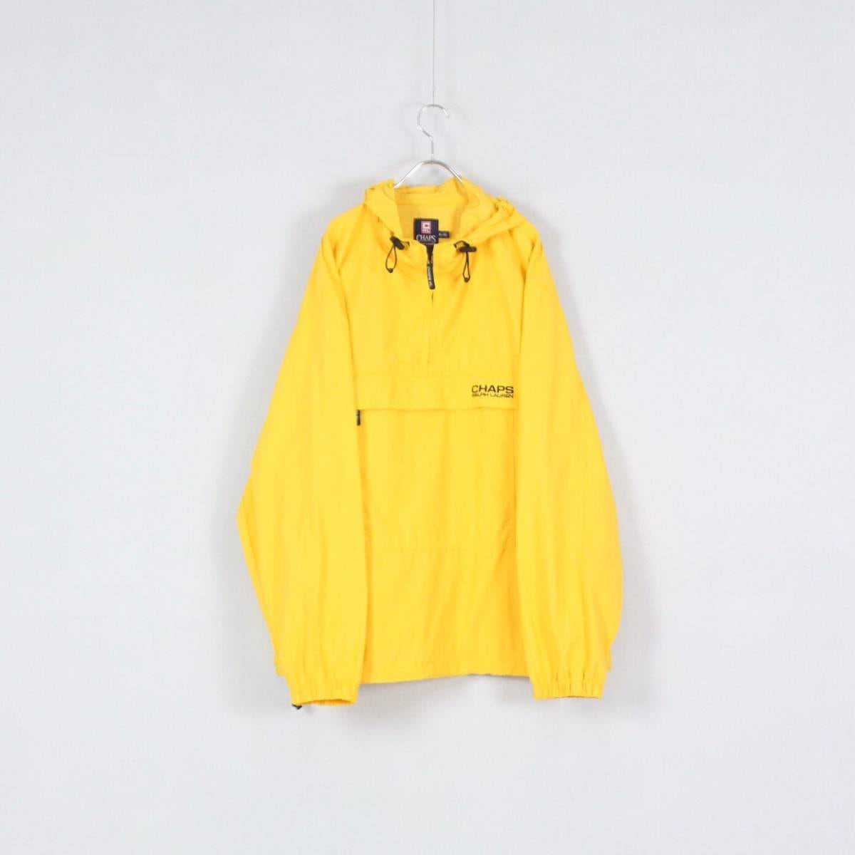 1990's CHAPS RALPH LAUREN 名作 ナイロンアノラックパーカー【FF-4253