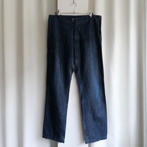 Maison Martin Margiela 11SS MCQUEEN DENIM PANTS