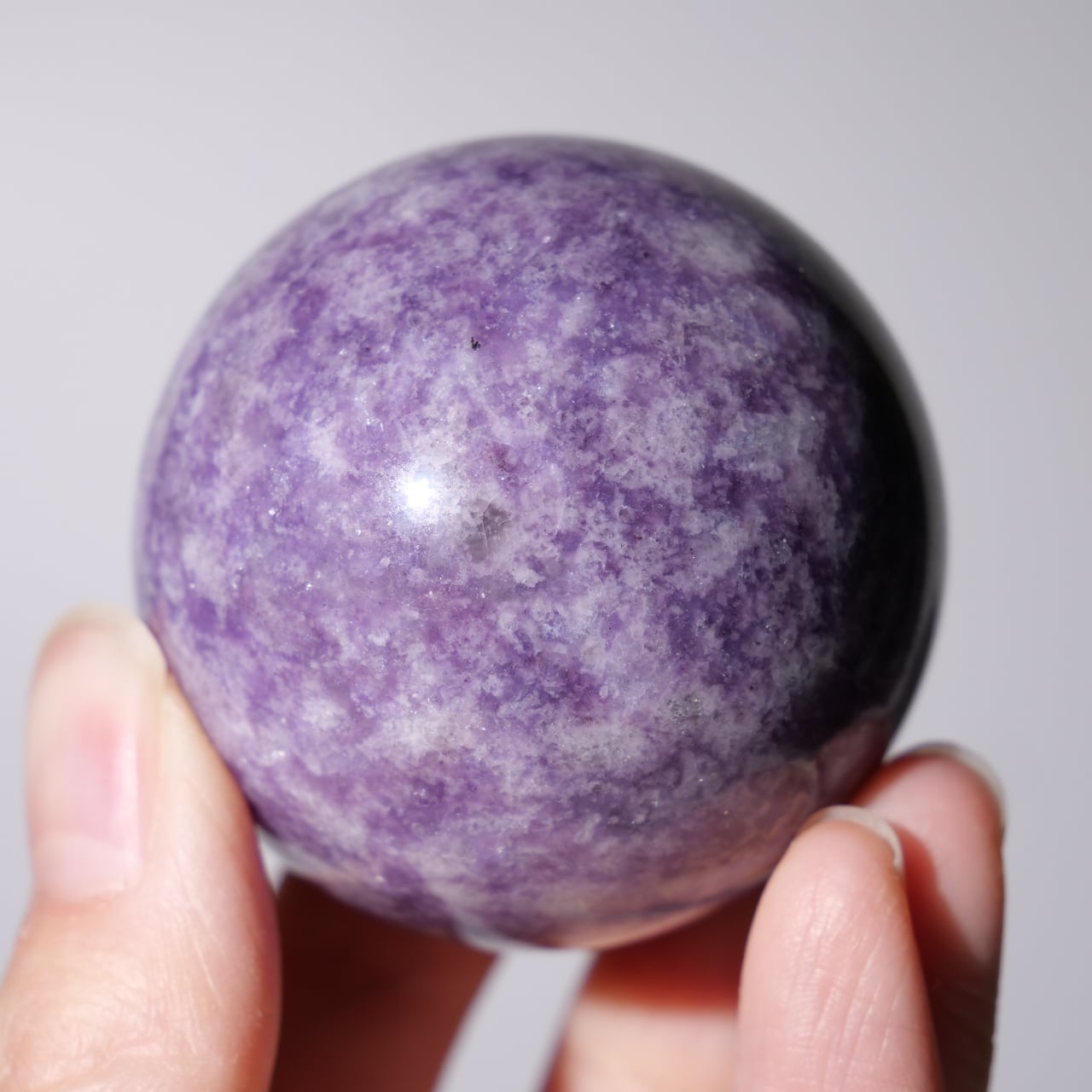 レピドライト / スフィア【φ4.9cm】 | ariife.公式オンラインショップ