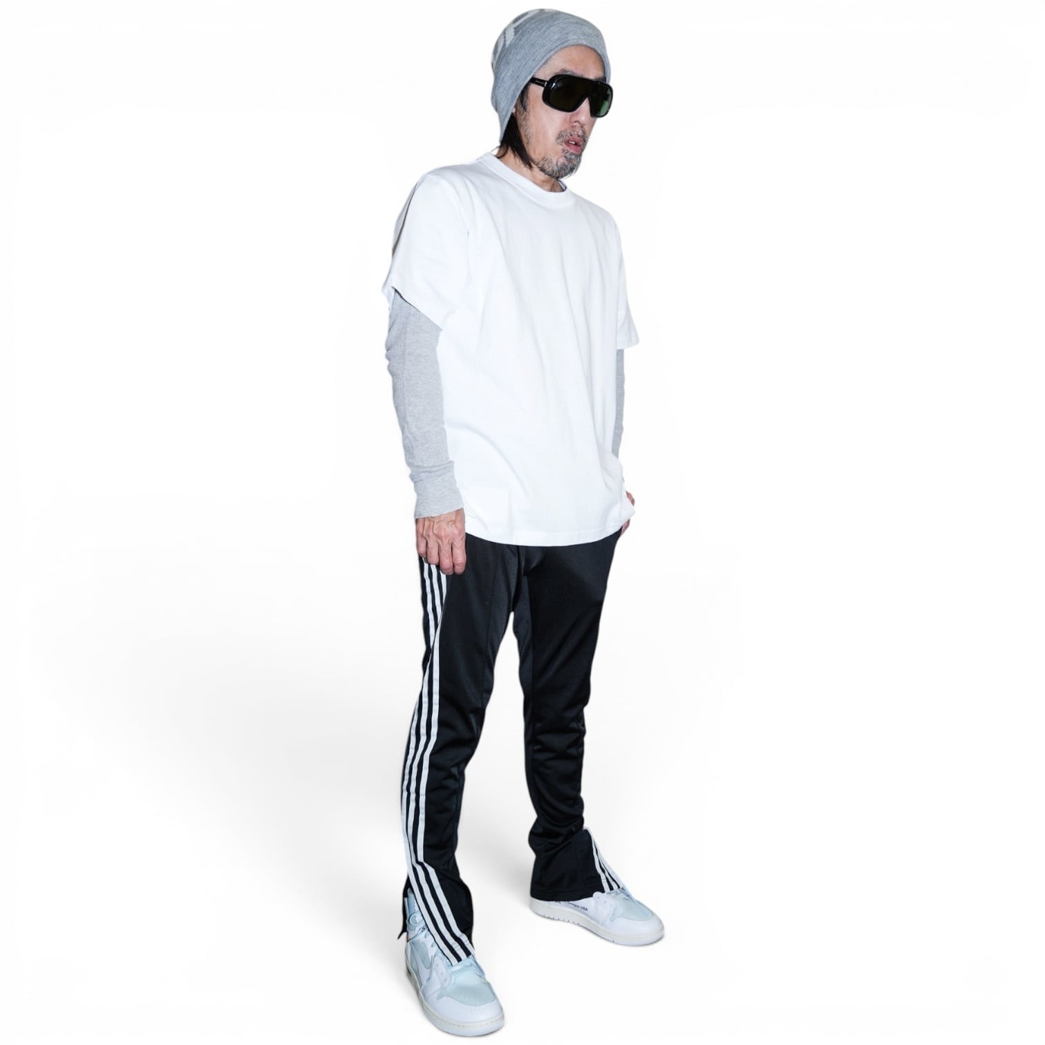 sacai Wtaps サカイ ダブルタップス バック Logo Tシャツ サイズ4