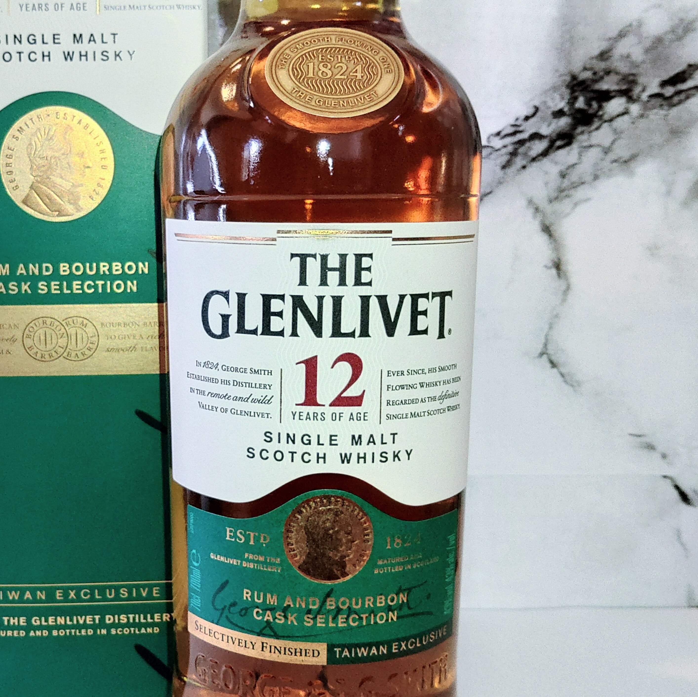 GLENLIVET15年日本未発売