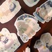 新作☆ EM177｜yier 壹洱文創2号店【小熊抱抱】ダイカット メモ