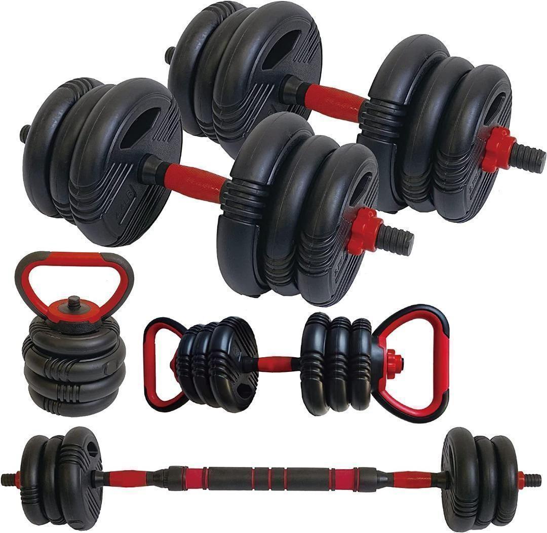 ダンベル 鉄アレイ アジャスタブル 40kg ホームジム 筋トレーニング wildfit_1003